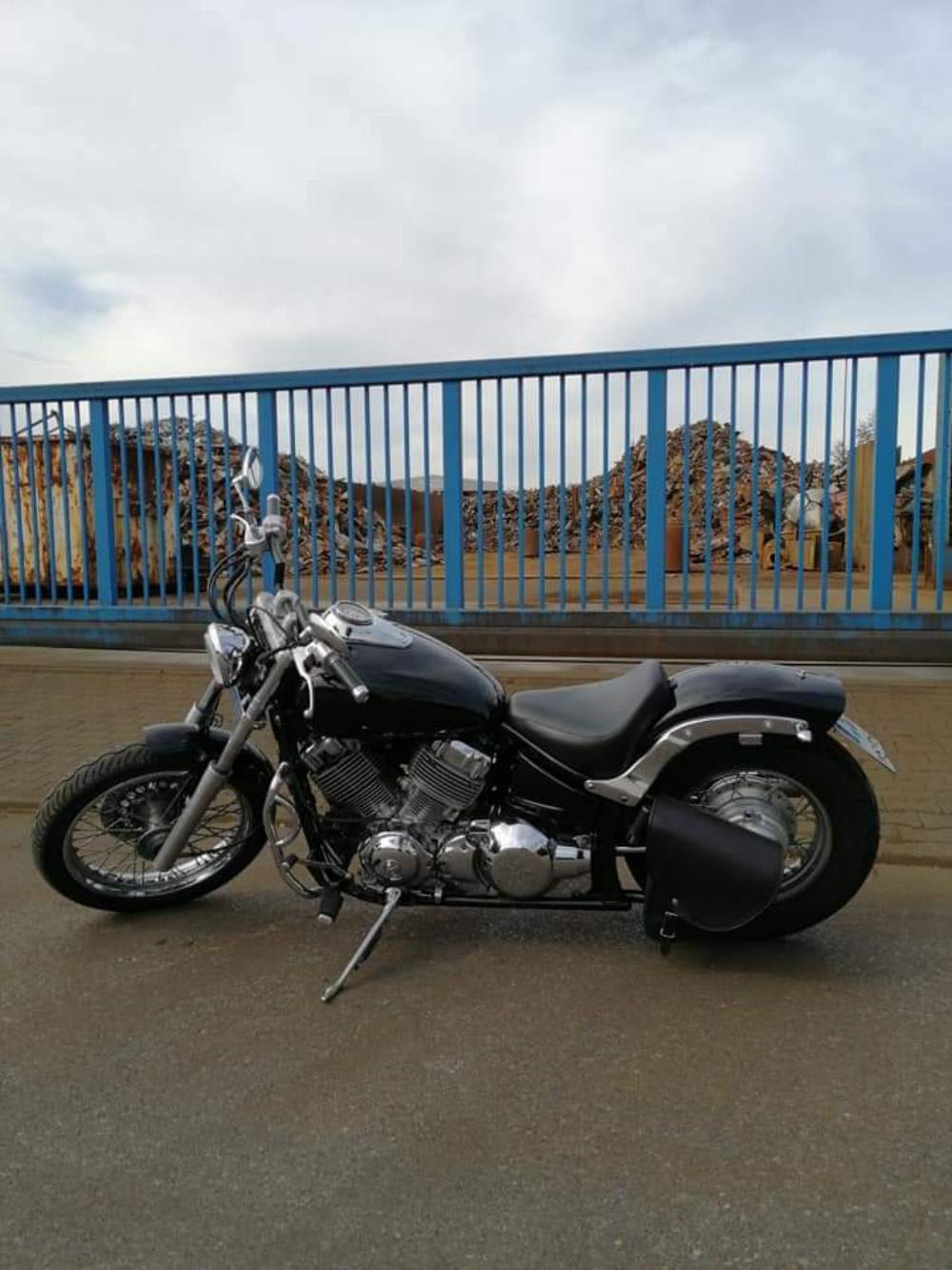Motorrad verkaufen Yamaha XVS 650 Dragstar Custom  Ankauf